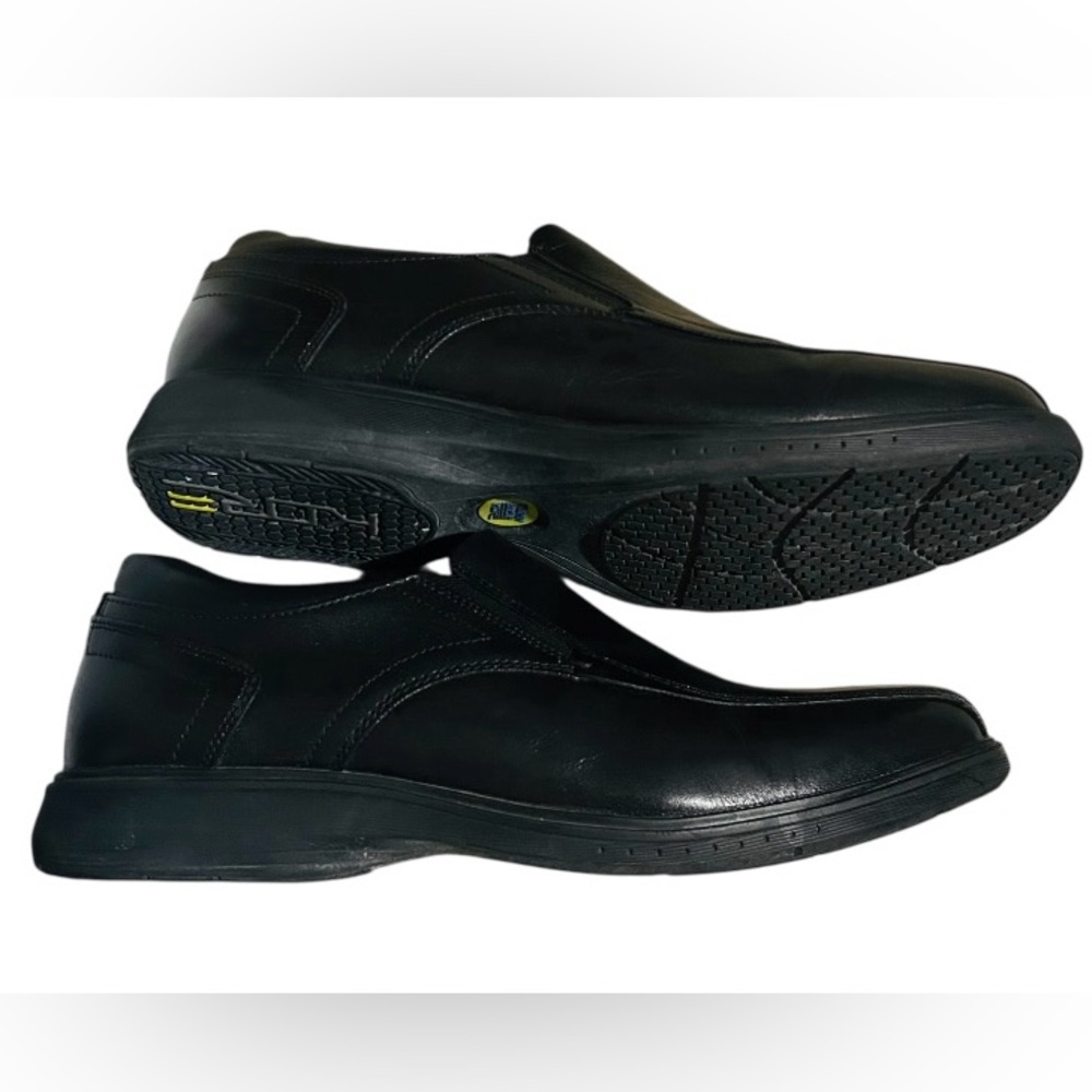 Nunn Bush Men's Kore Pro Slip-On Black Loafers Comfort Technology Men Size 8.5M - Picture 3 of 6